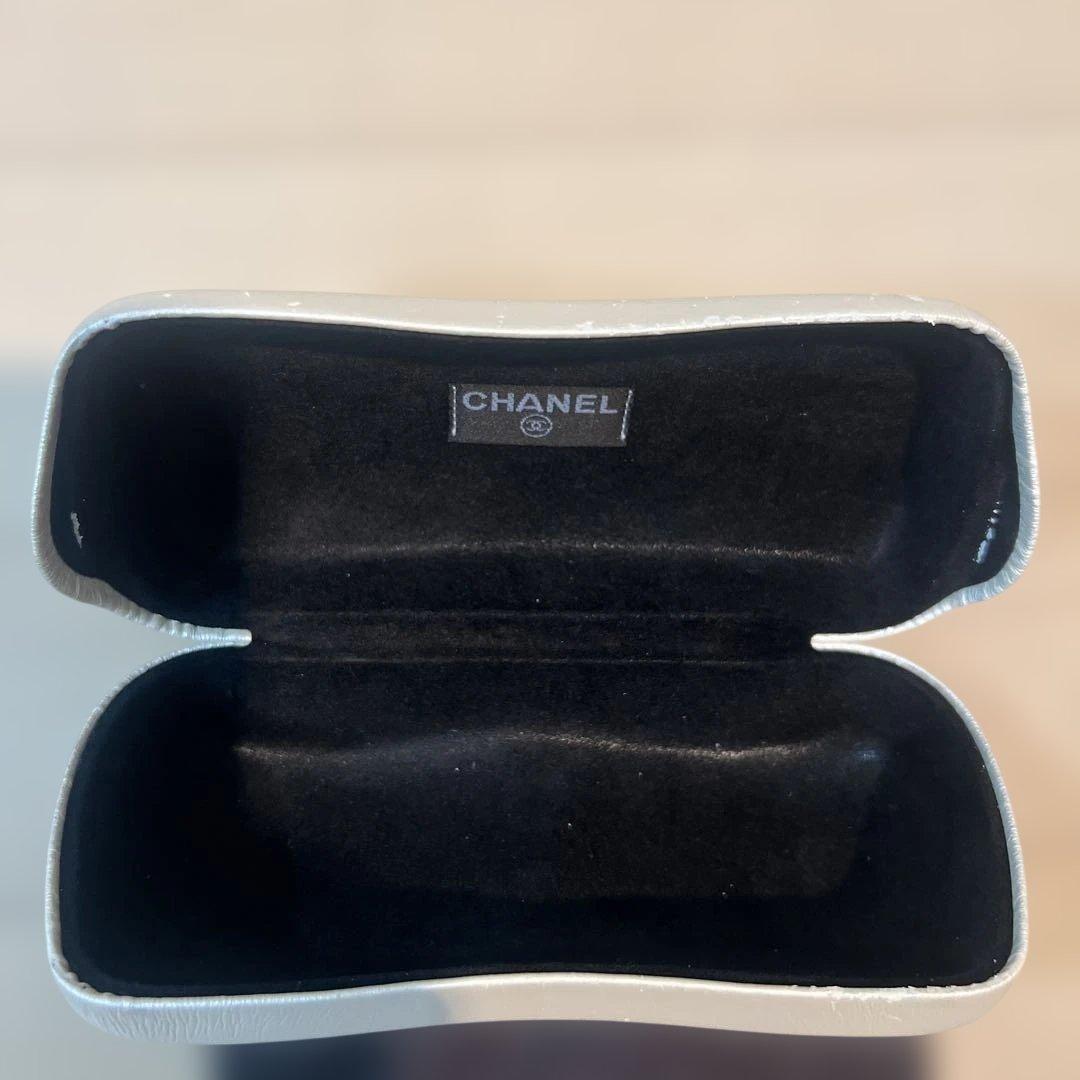 シャネルサングラス　ココフラワー　ブラウン