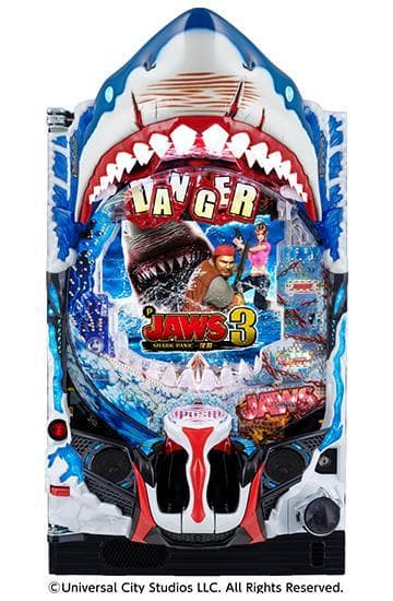 パチンコセル P JAWS3 SHARK PANIC〜深淵〜 3H1AZ5Y