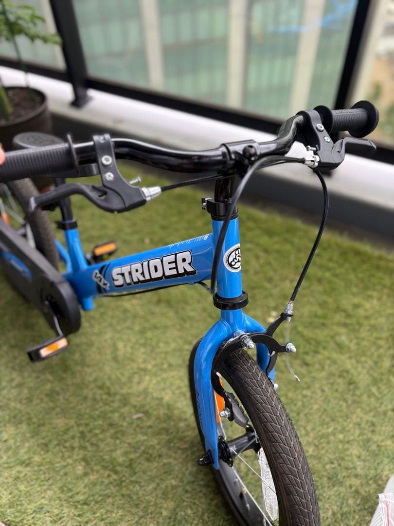 STRIDER 子供用自転車 14インチ 青