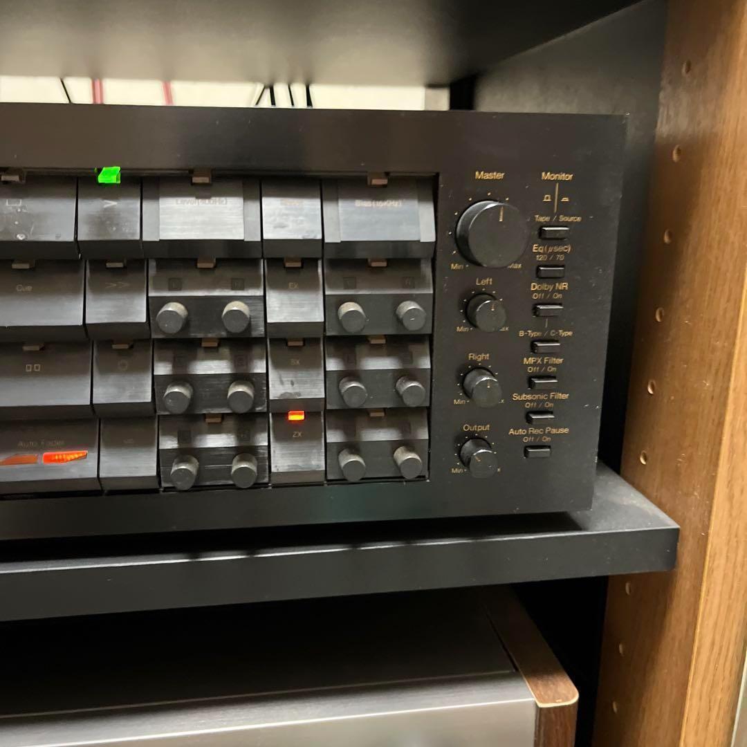 ☆最安値☆【再生録音確認済み】Nakamichi DRAGON カセットデッキ