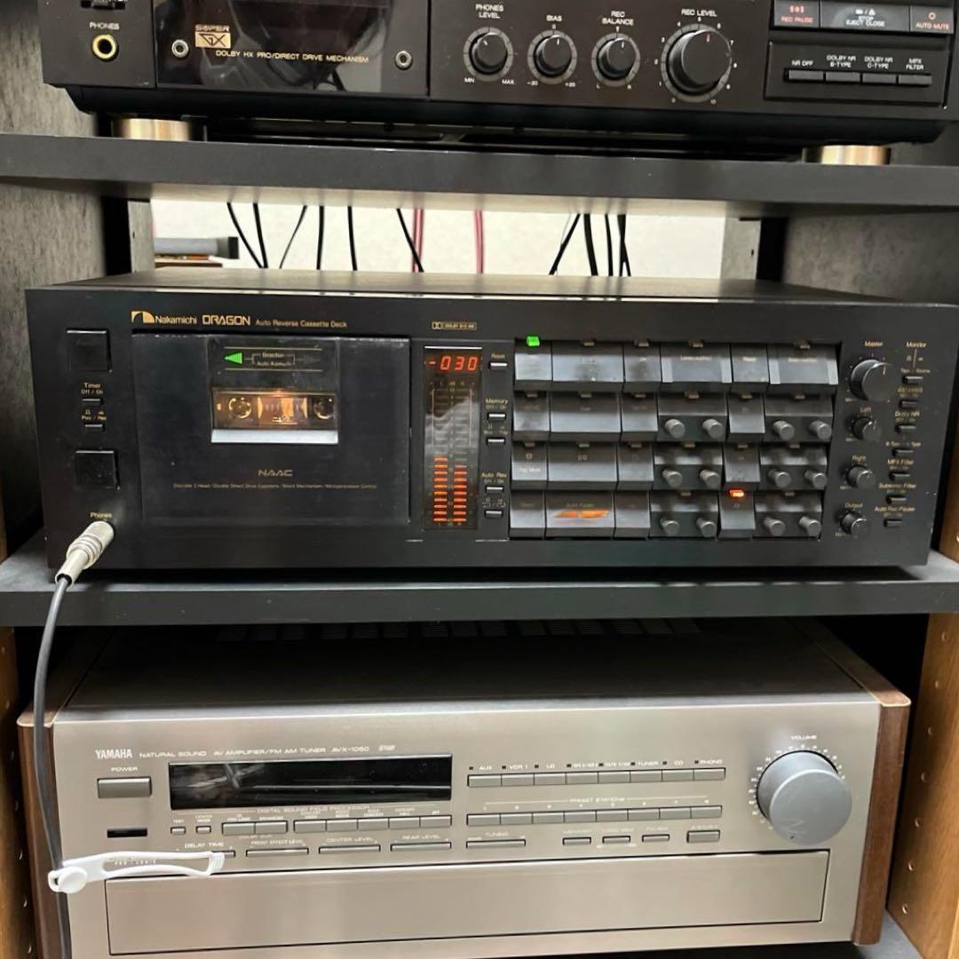 ☆最安値☆【再生録音確認済み】Nakamichi DRAGON カセットデッキ