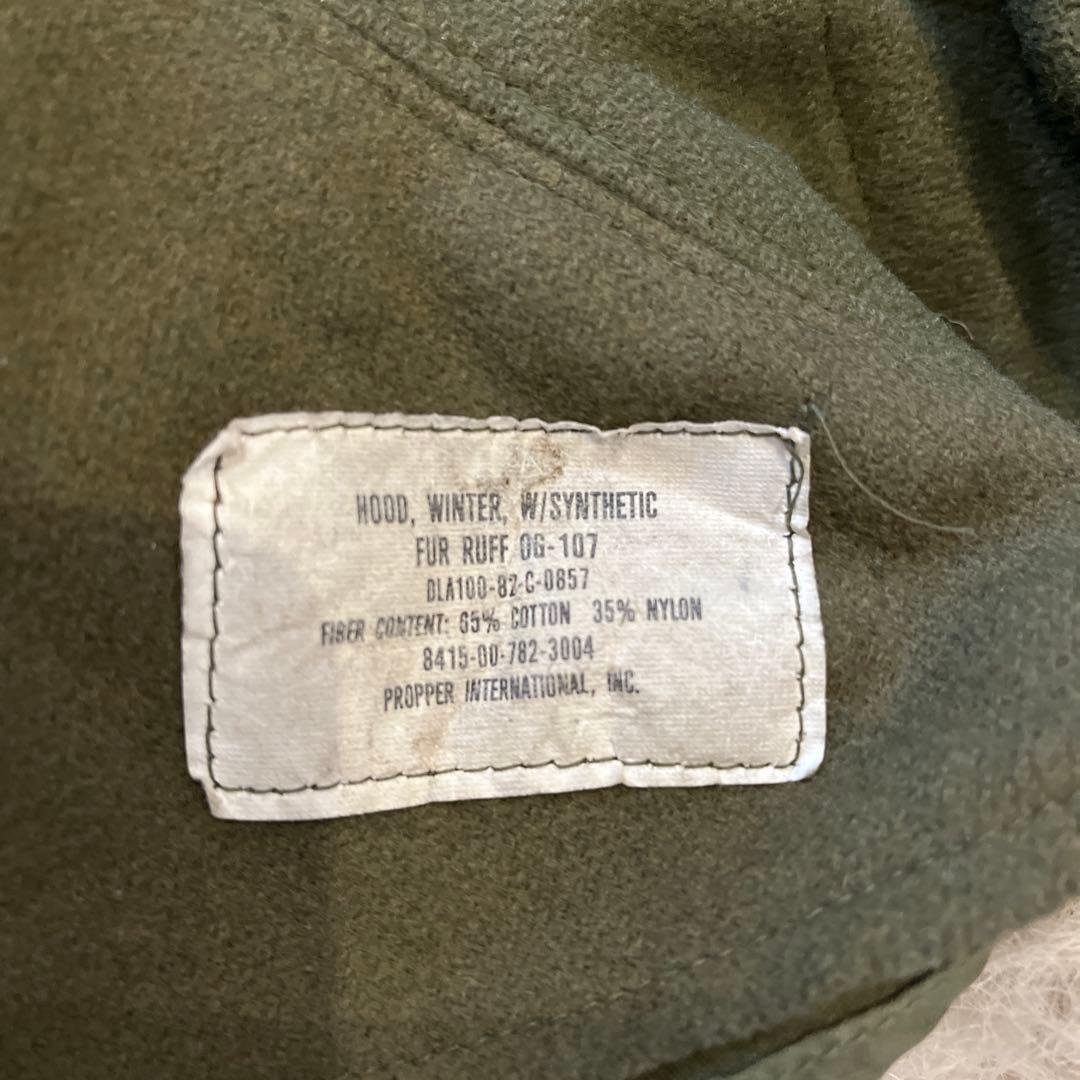 80s m65 フィッシュテール S デッドストック フルセット m-65