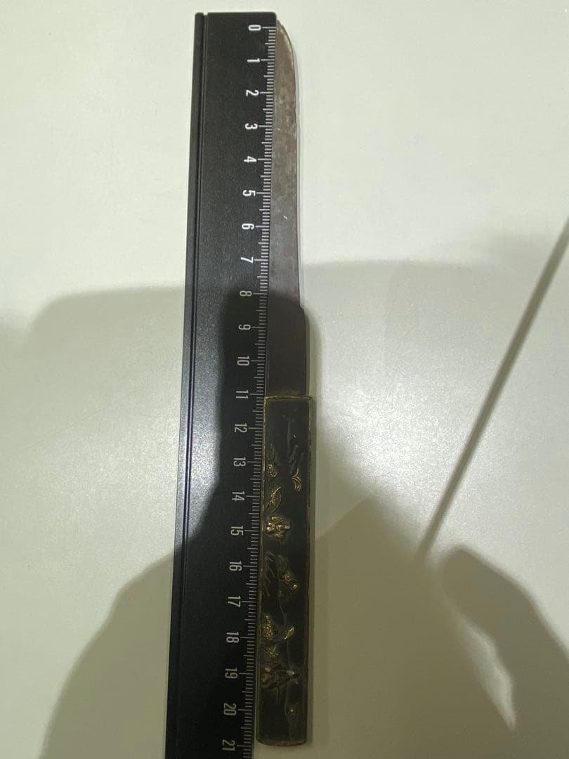 3-1848 時代刀装具在銘小柄