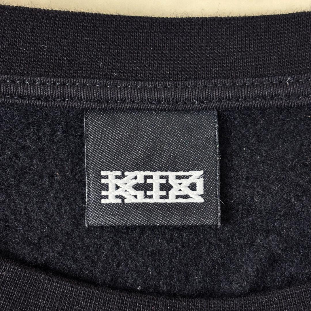 レア✨ KTZ スケルトン L トレーナー オーバーサイズ ビッグシルエット 黒