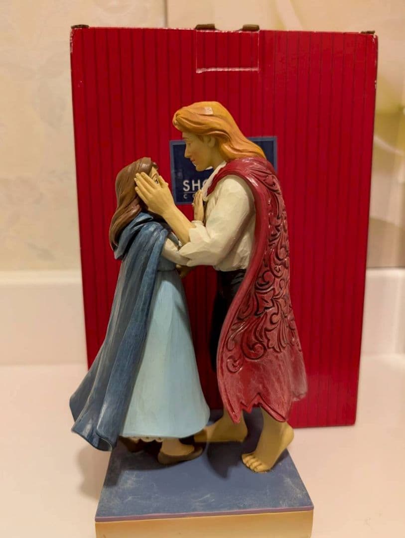 エネスコ　美女と野獣　ベル　王子