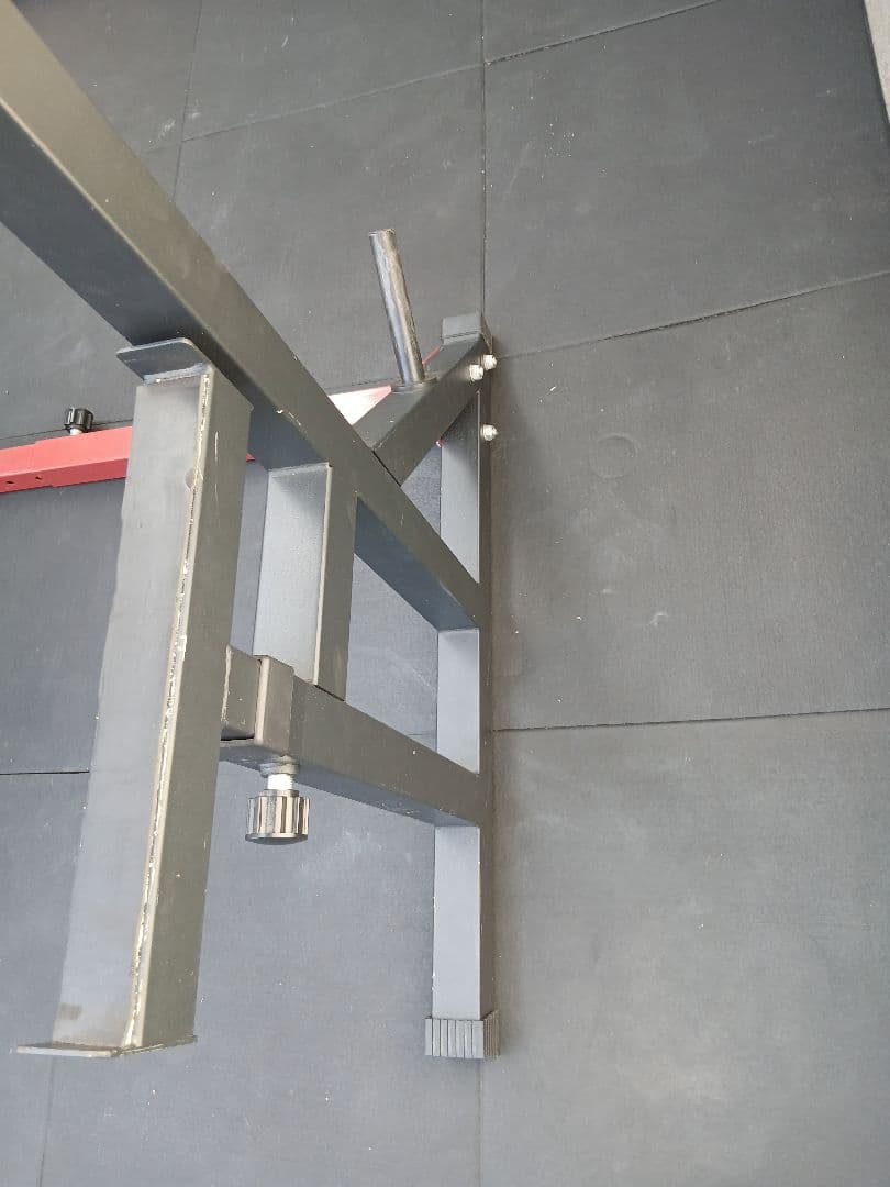 GronG バーベルスタンド ベンチプレスラック スクワットラック