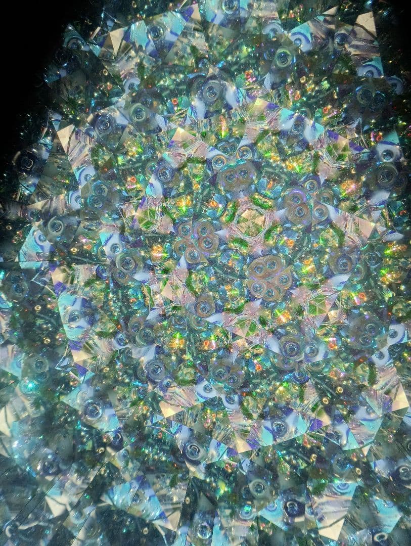 万華鏡　オイルチェンバー　La Nina/ラ・ニーナ：ボブ＆スー・リオ