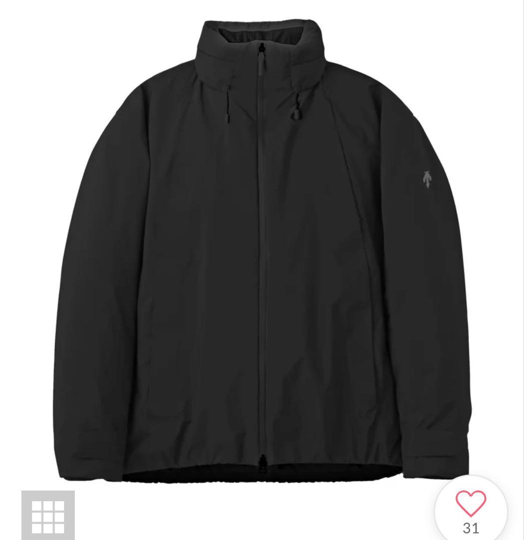 ゴアテックス ハイブリッド インシュレーテッドジャケット