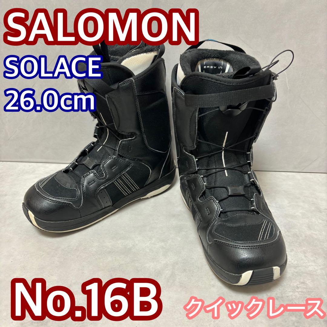 16B 26.0cm SALOMON SOLACE スノーボードブーツ