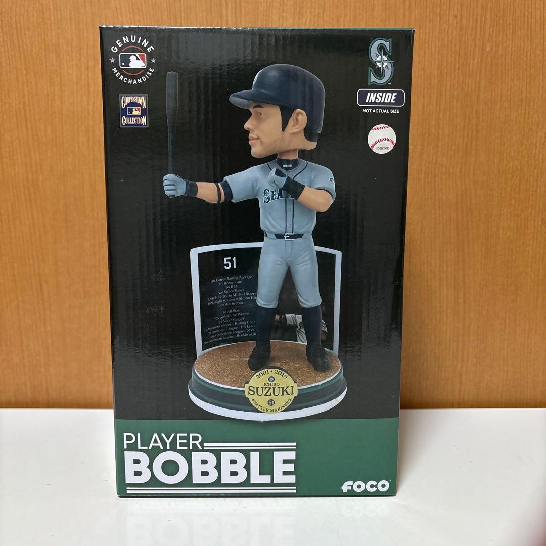 B*e様 【300円スタート】イチローMLB殿堂入り記念ボブルヘッド　世界300