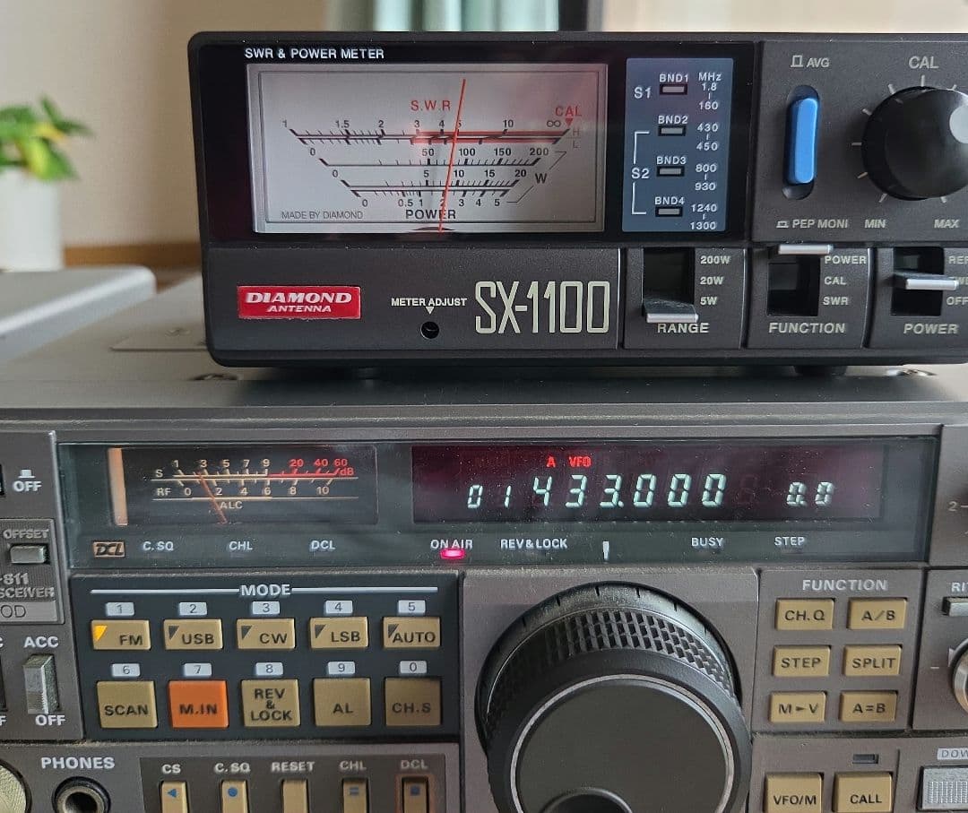 KENWOOD TS-811D 430MHz オールモードトランシーバー