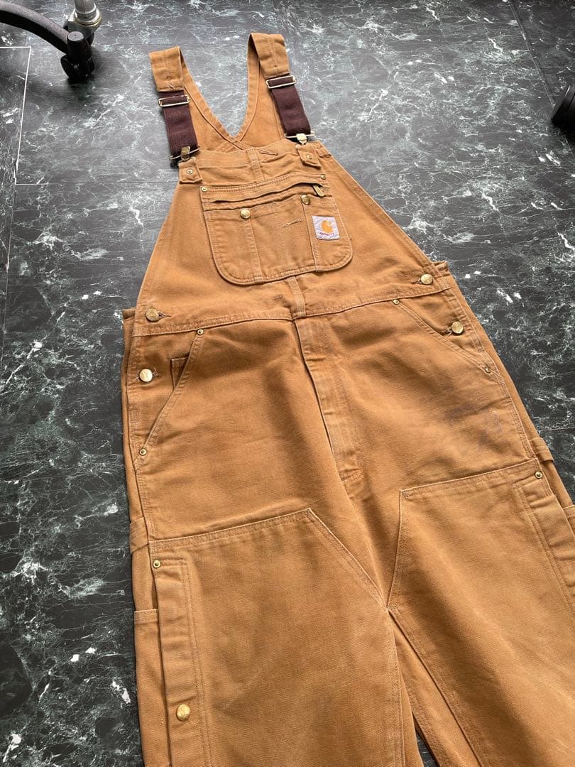 Carhartt カーハート ダブルニー ダック オーバーオール　34×32