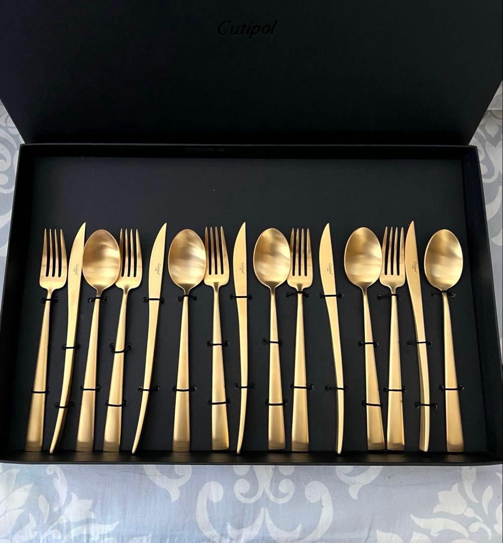 クチポール　カトラリーセット　DUNA デュナ　ディナーセット〈15本セット〉