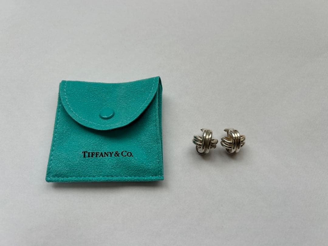 【いじち】 Tiffany & Co. シグネチャーピアス　シルバー925