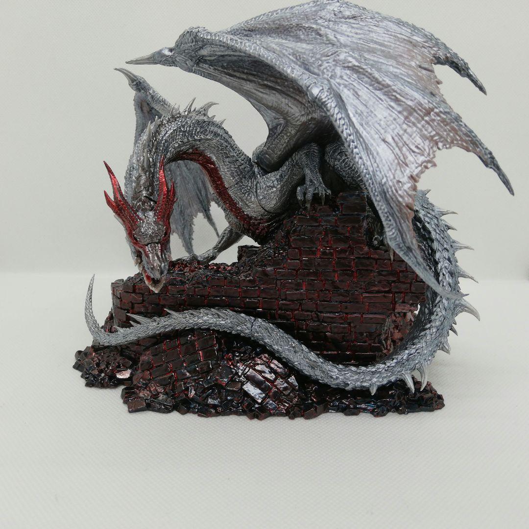 ち*き様 ミラボレアス 一番くじ B賞 フィギュア【リペイント】祖龍 ミラルーツ