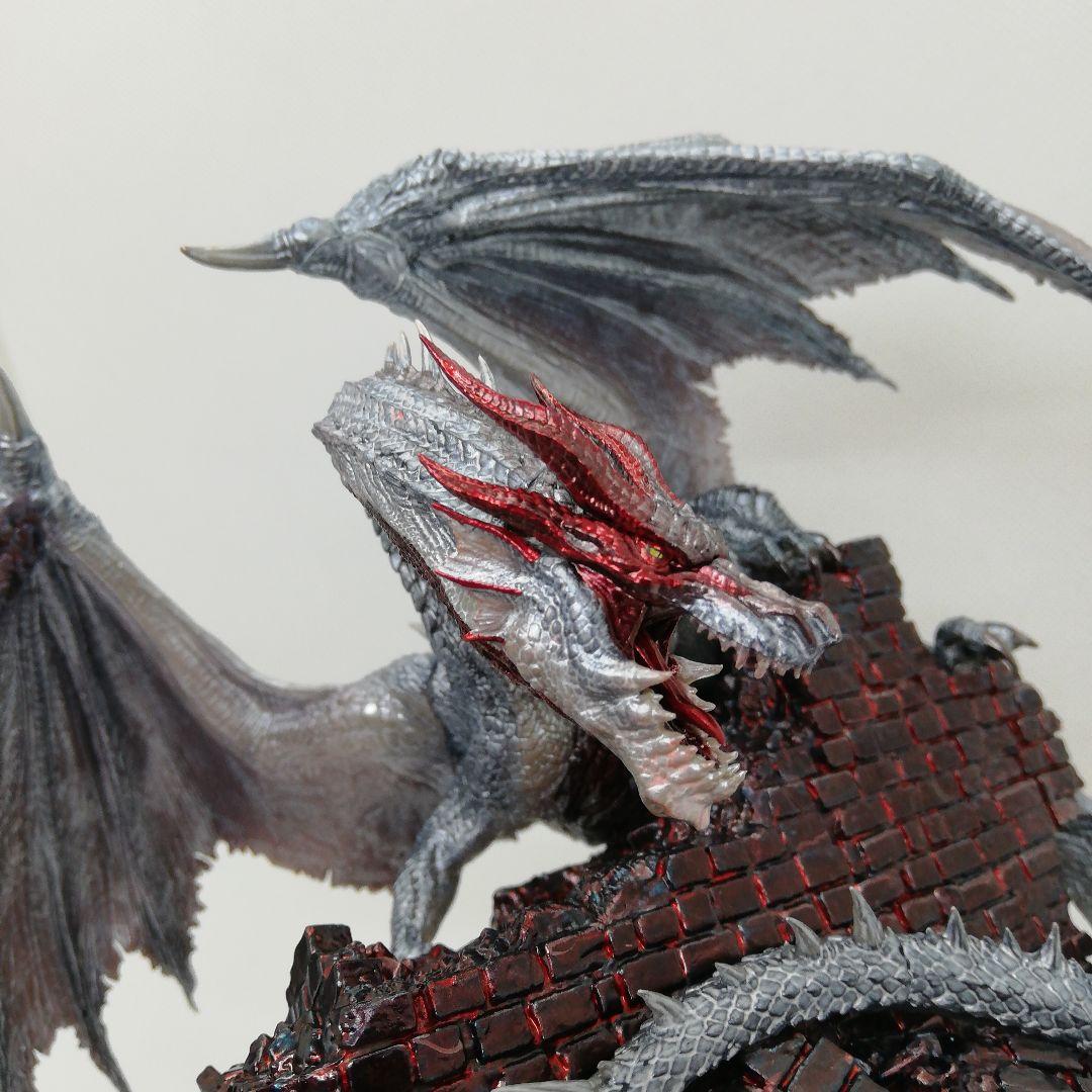 ち*き様 ミラボレアス 一番くじ B賞 フィギュア【リペイント】祖龍 ミラルーツ