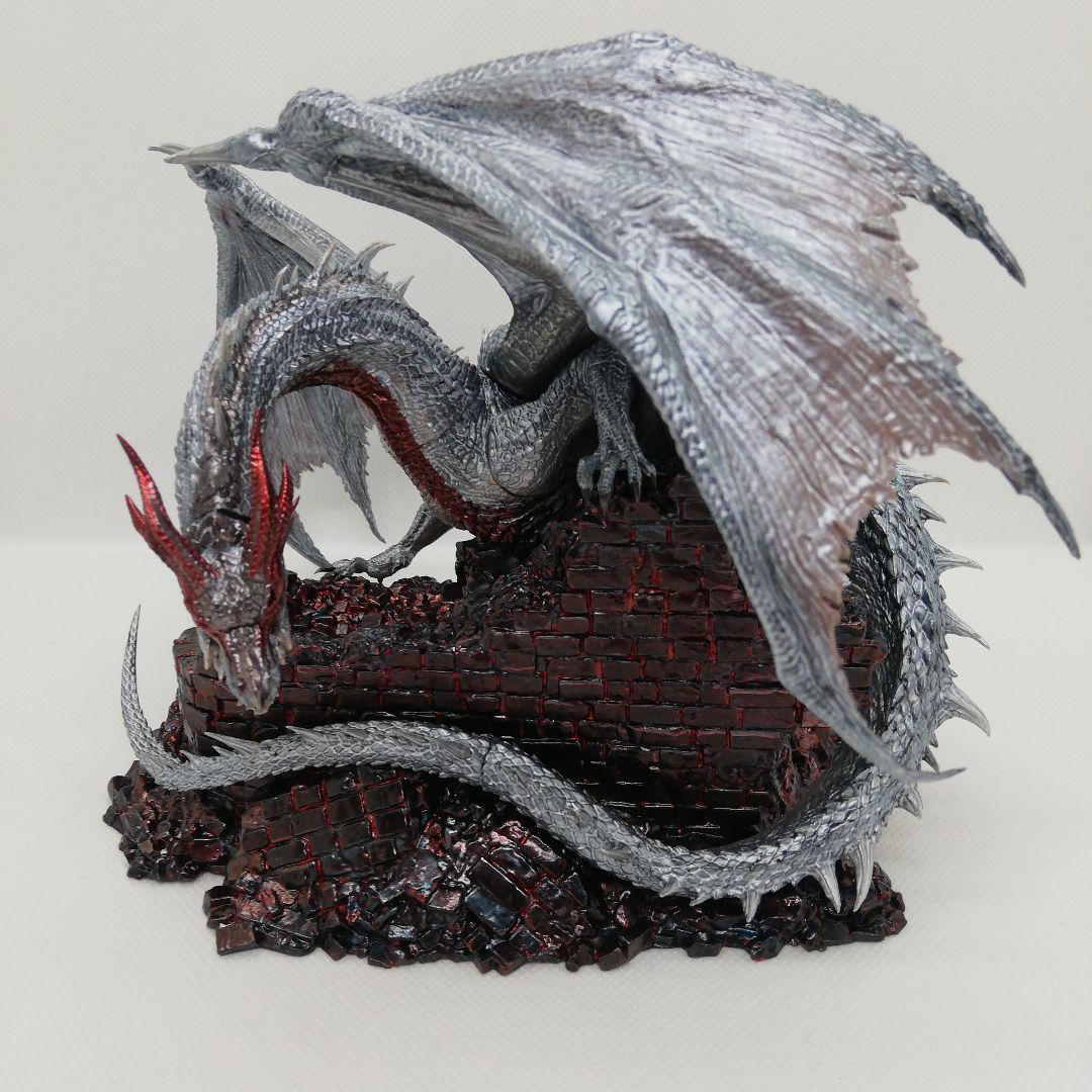 ち*き様 ミラボレアス 一番くじ B賞 フィギュア【リペイント】祖龍 ミラルーツ