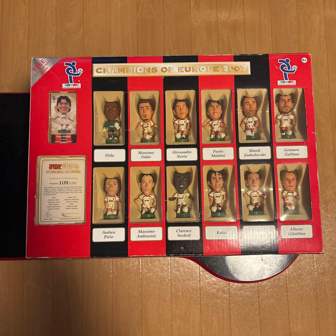 コリンシアン プロスターズ　ACミラン　セレブレーションパック