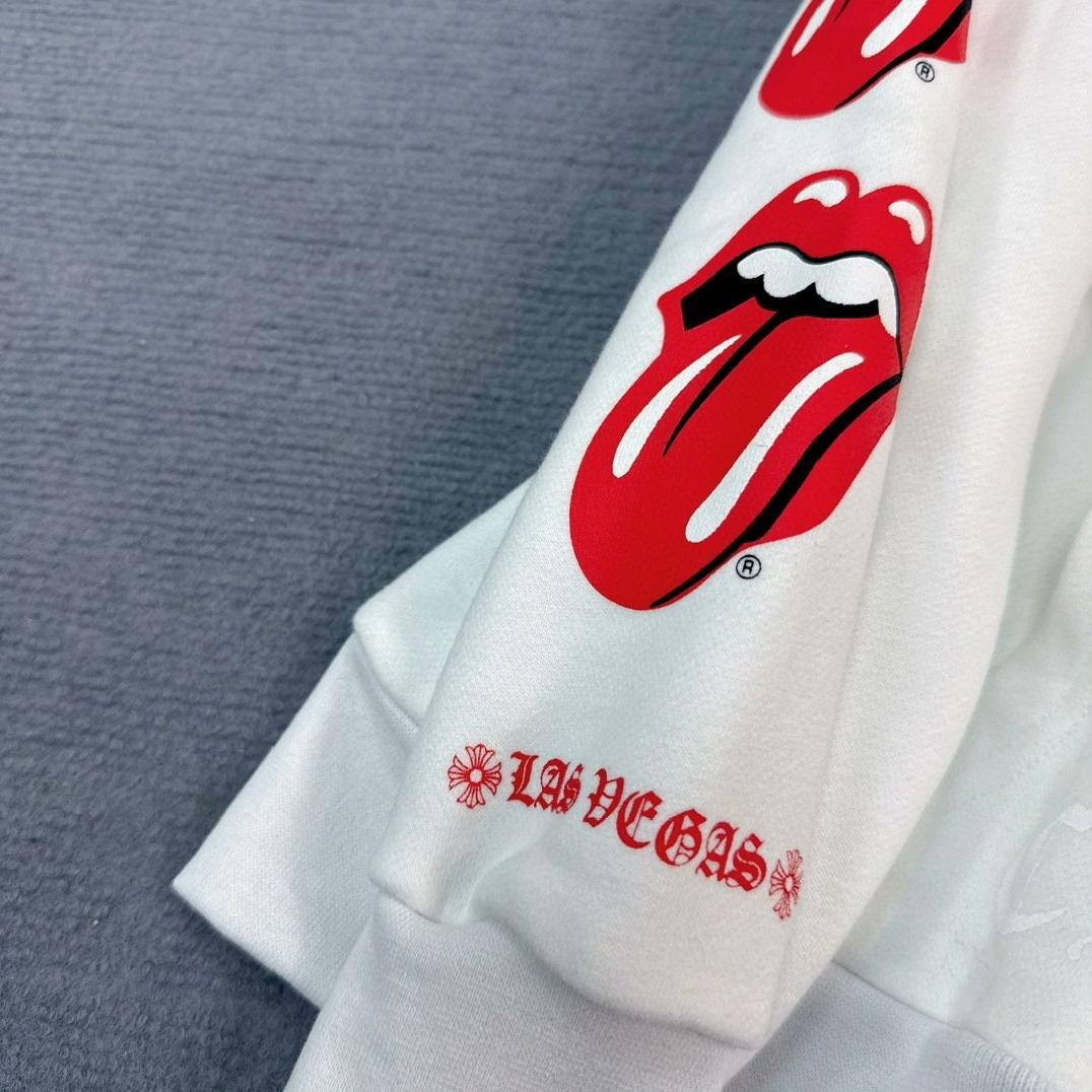 新品未使用CHROME HEARTS ホワイトパーカーM