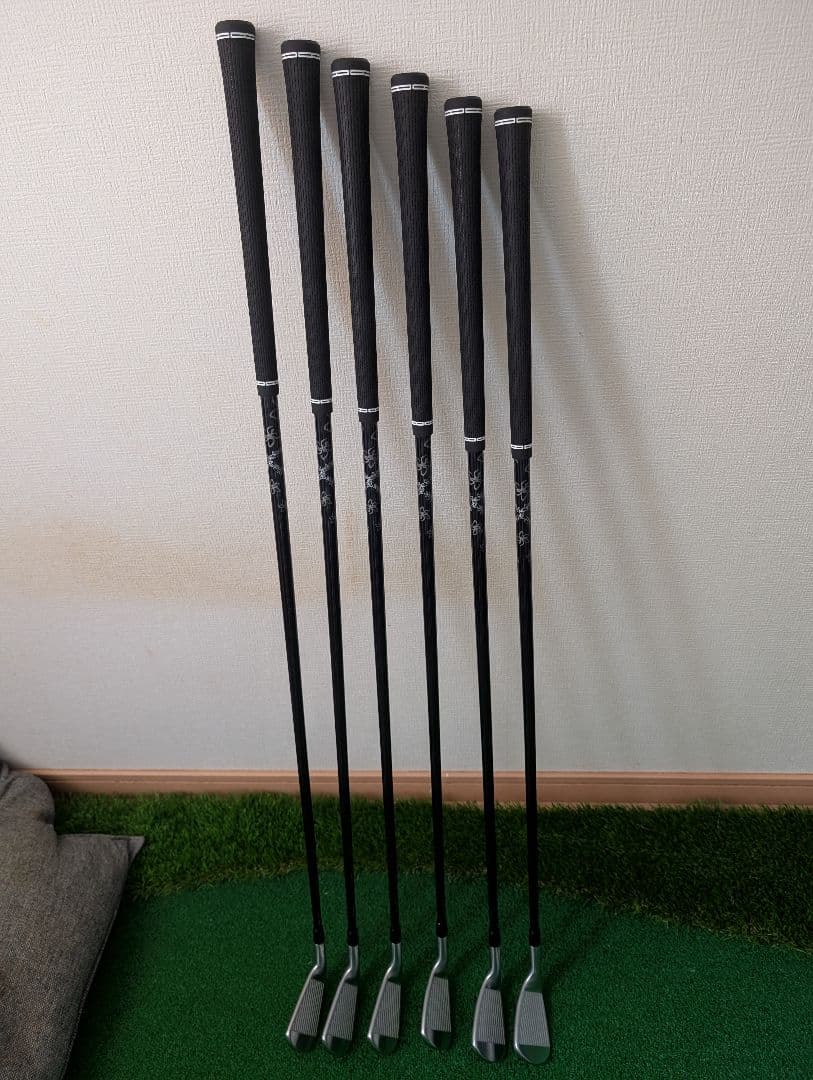 Titleist T150アイアンセット 5-Pw6本 SM1050.56.60