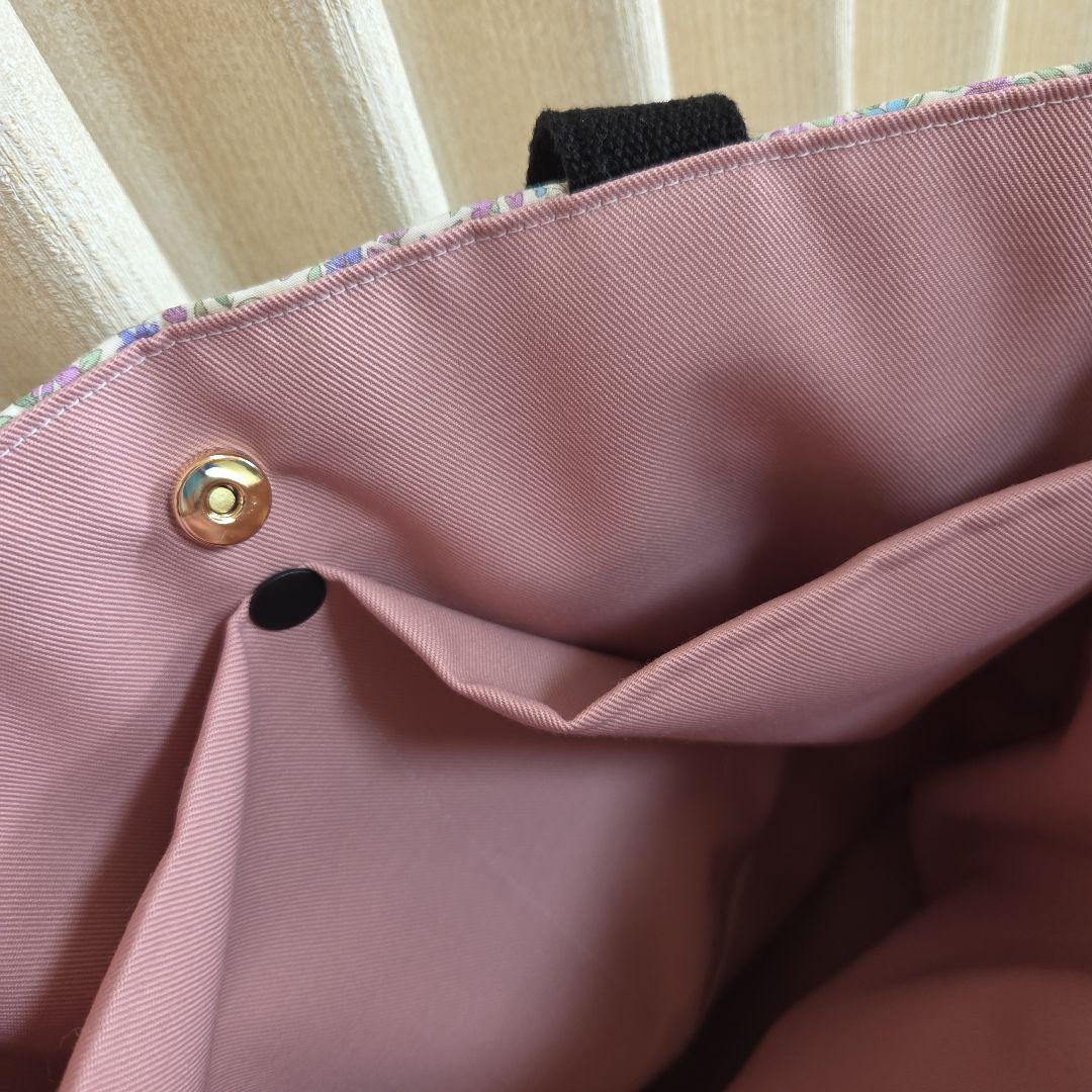 ●いちご●もふもふシマエナガ　ハンドメイド　肩がけ&ショルダー