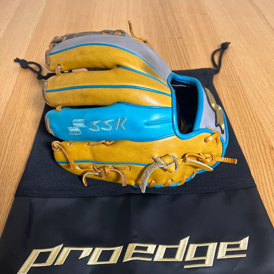 SSK 軟式オーダーグラブ