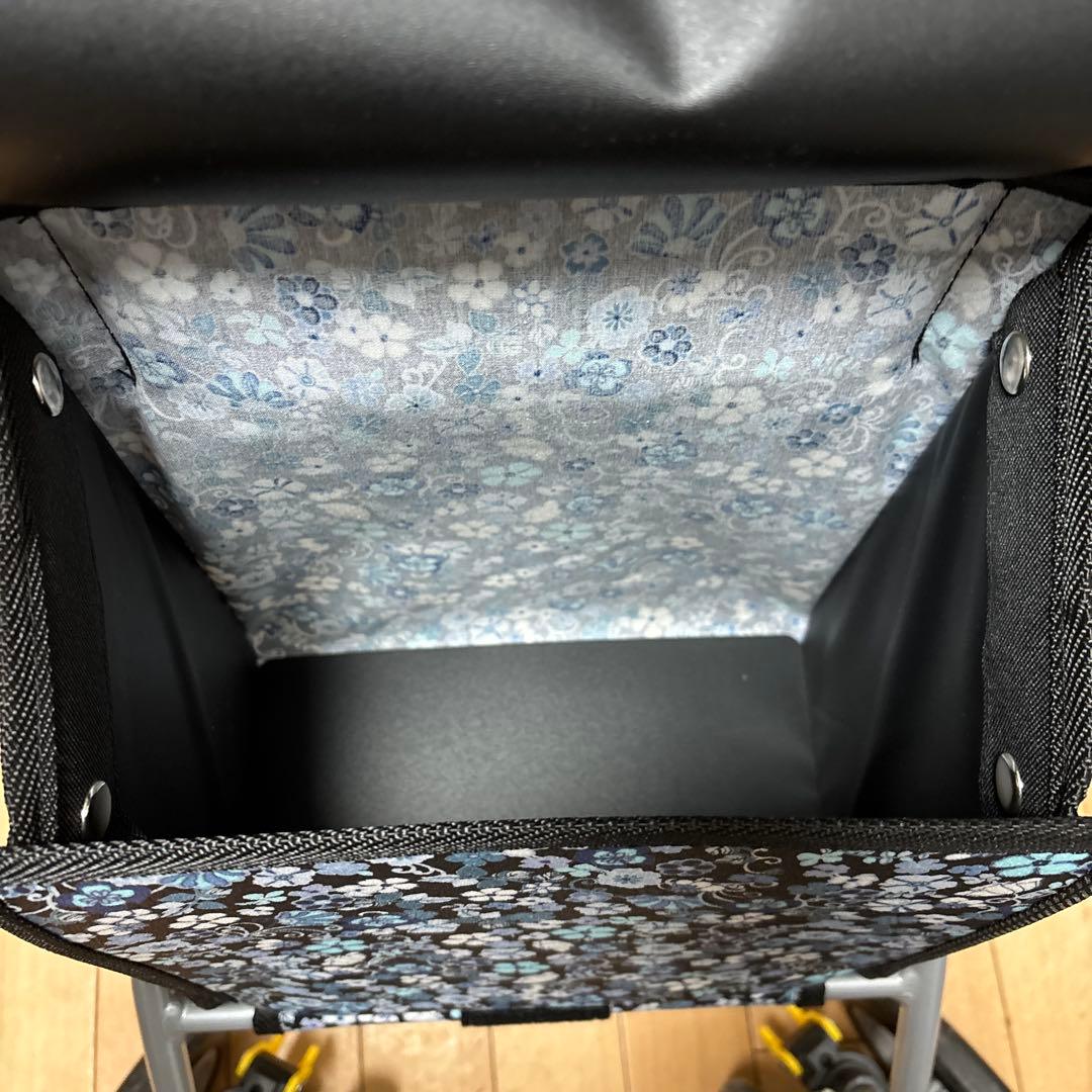 本日夜まで値引き中　シンフォニースリムSP 花柄ブルー　介護　送料無料