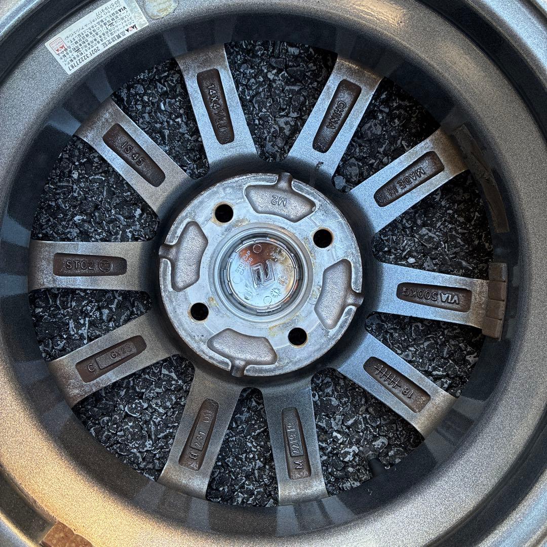 155/65r14 DUNLOP WINTER MAXX スタッドレス　2023