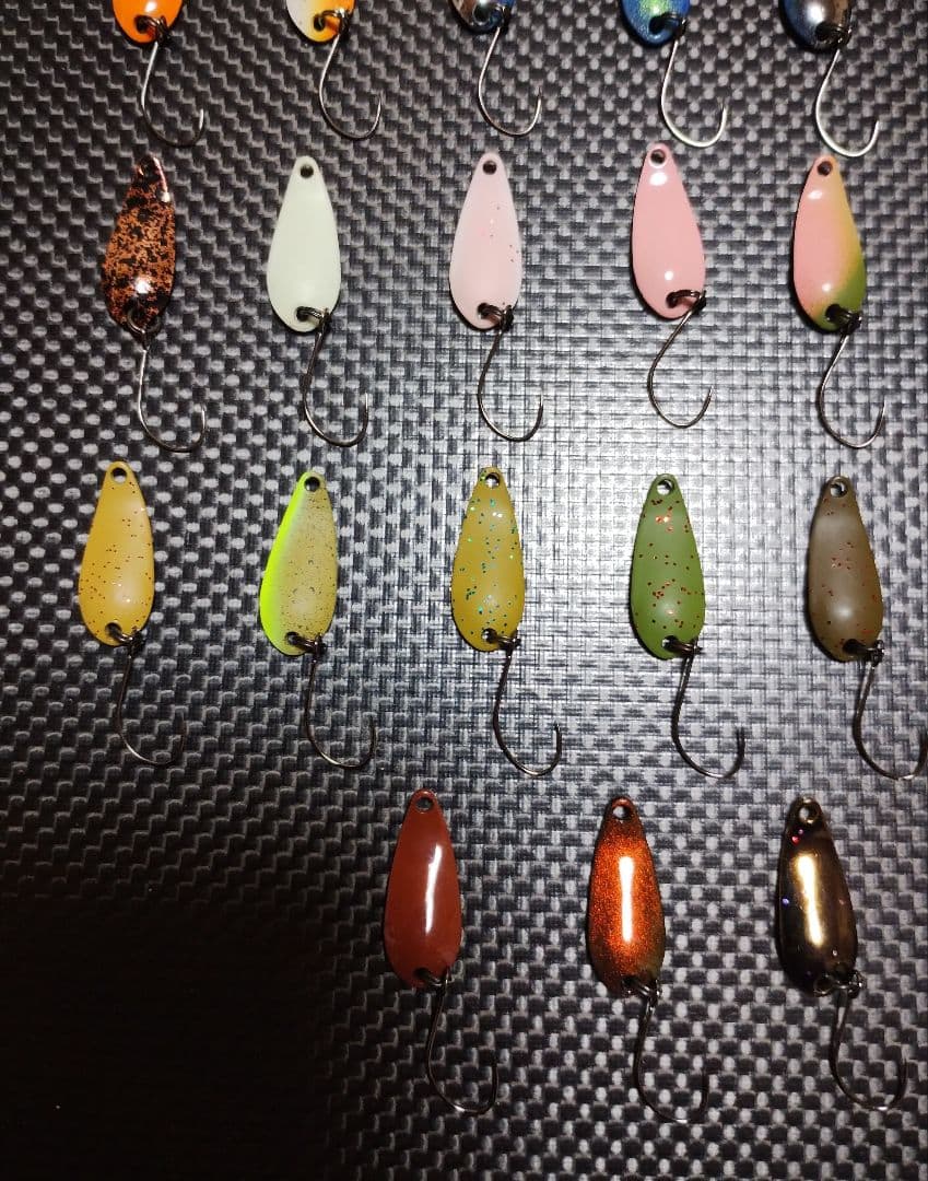 FOREST フォレスト ＰＡＬパル１.６ｇスプーン ６１個セット