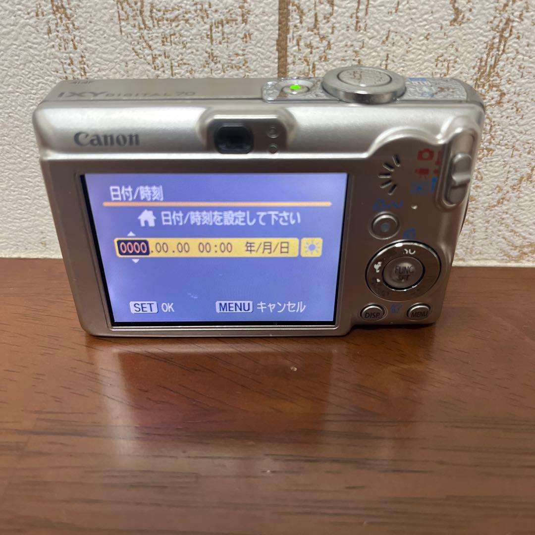 Canon IXY digital70 シルバー