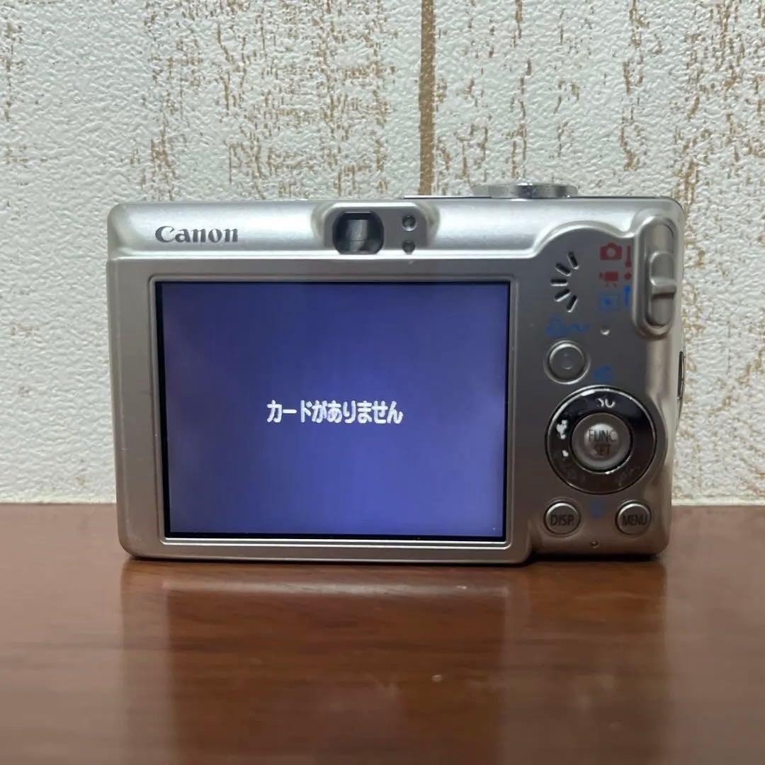 Canon IXY digital70 シルバー