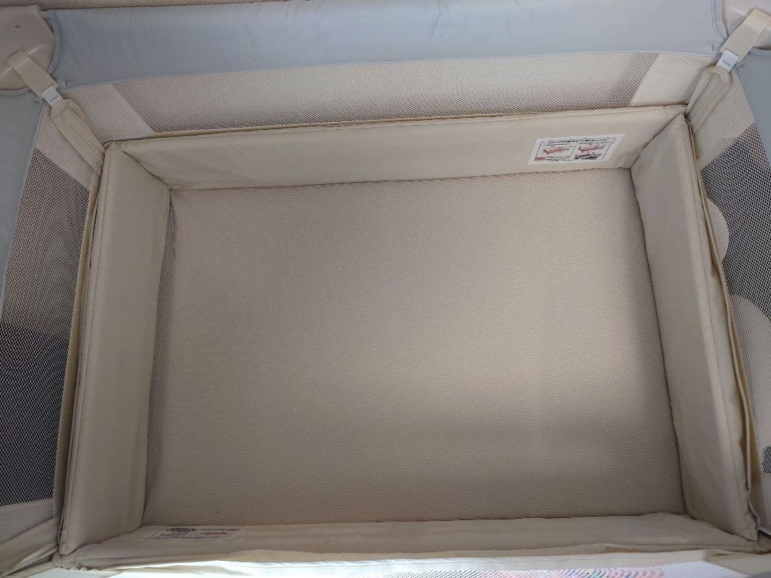 【美品】アップリカ ココネルエアー AB ホワイトグレー