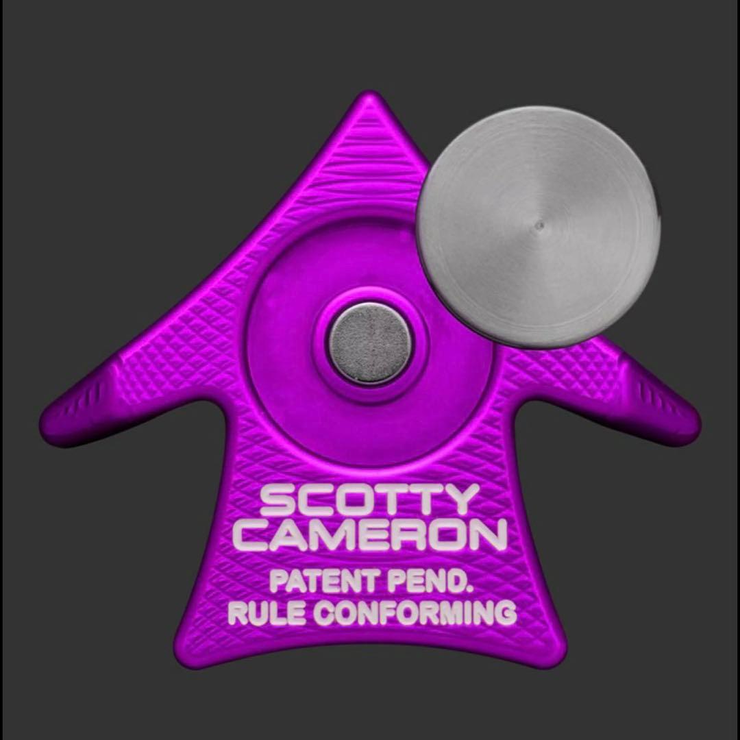 スコッティキャメロン好きに⭐️ SCOTTY CAMERON マーカー