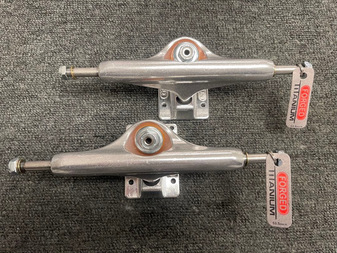 INDEPENDENT Forged Titanium Trucks 149！