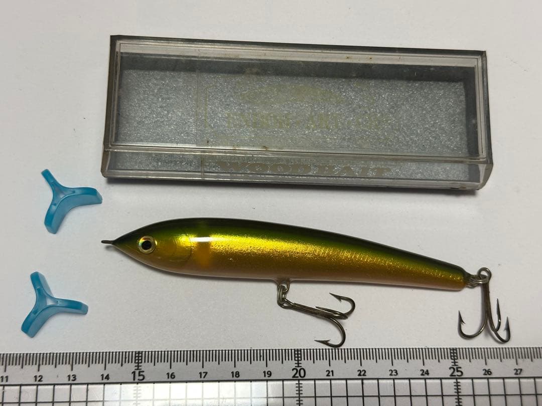 お　マロルアー　SP MARO LURE マロペン　ハンドメイド　ルアー