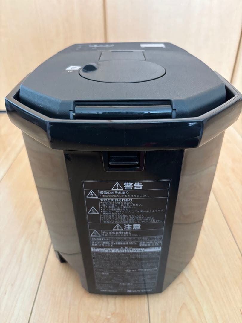 TIGER 電気ポット PIM-G220Kとく子さん 2.2L 2024年製