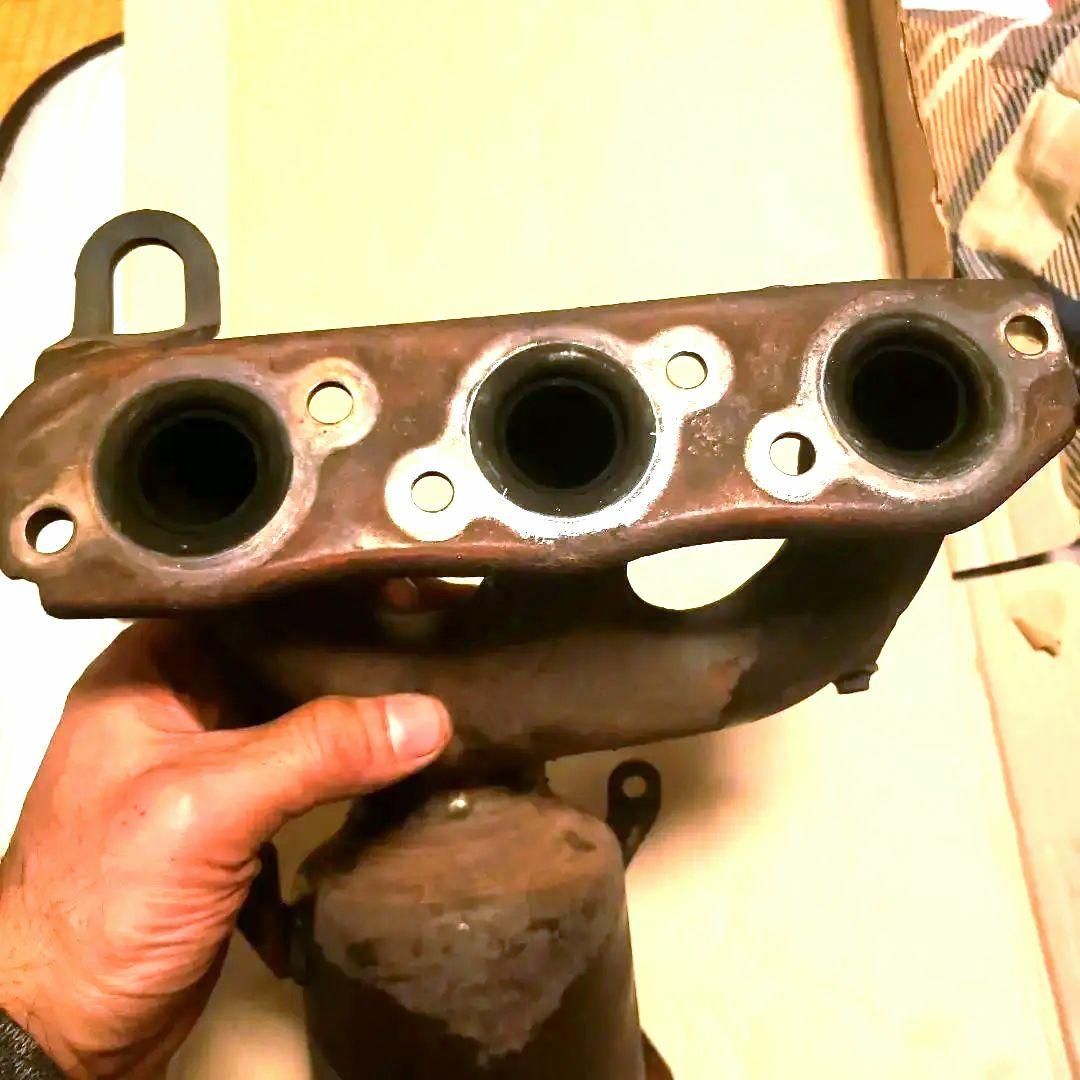 スズキ K6A ワゴンR　MH21S？　触媒　キャタライザー　　85G-C03？
