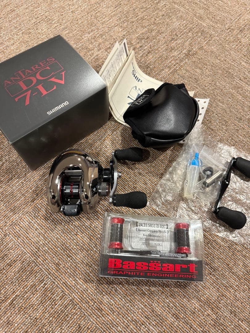 シマノ　07 アンタレスDC7 LV 右