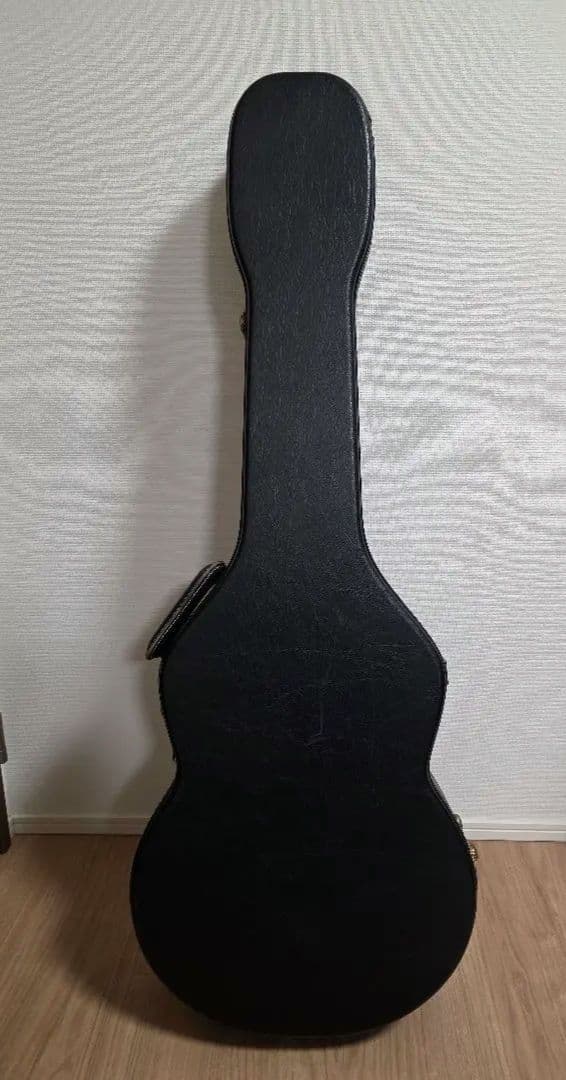 YAMAHA ヤマハ ギター SAS-Ⅱ セミアコ ブラック ハードケース付