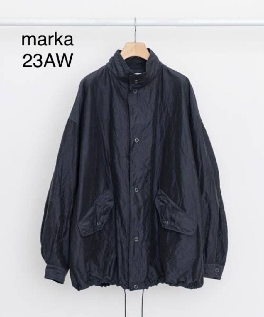 ジャケット・アウター marka SHORT MODS ORGANIC COTTON x SILK