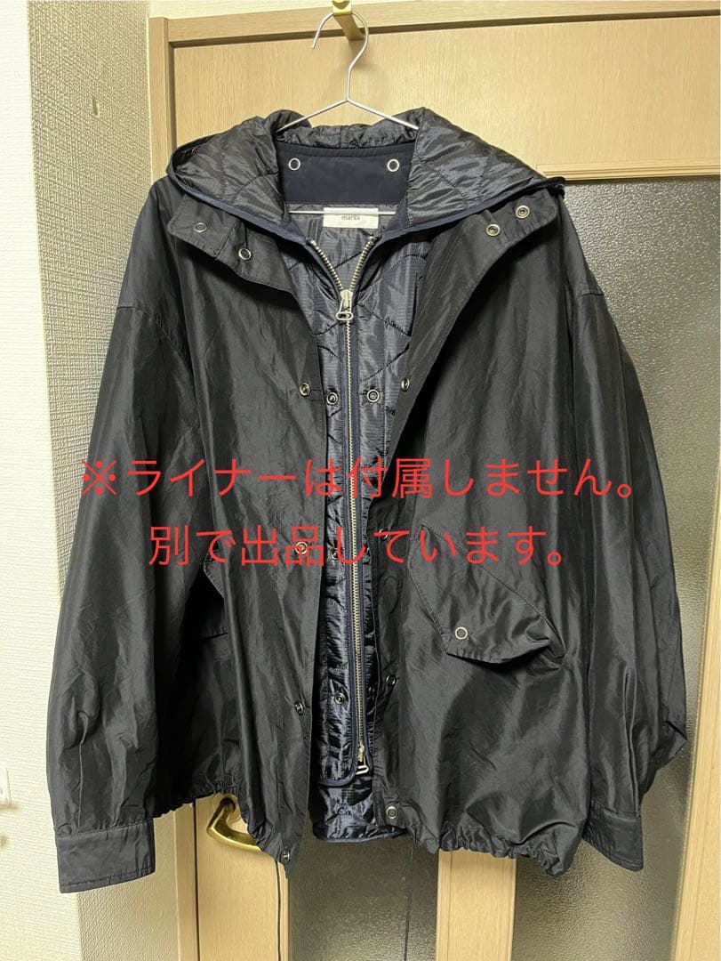 ジャケット・アウター marka SHORT MODS ORGANIC COTTON x SILK