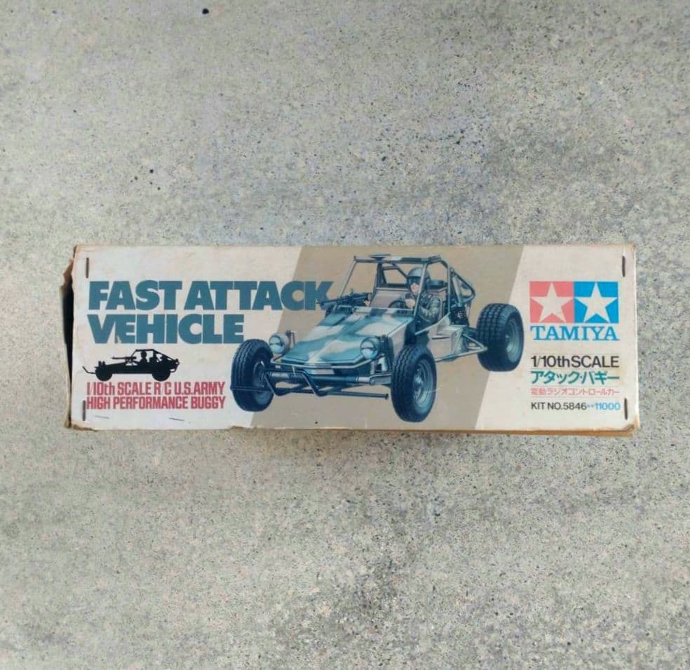 タミヤ アタックバギー (未組立品/当時物)