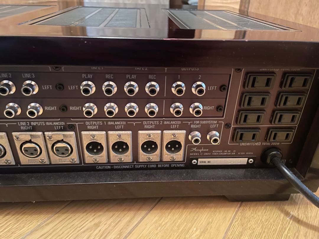 アキュフェーズ　C-280V 動作確認済み