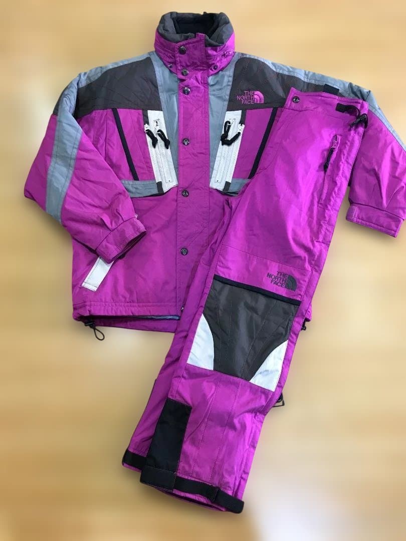 THE NORTHFACE　ビンテージ　スノーウエア　Mサイズ　ほぼ未使用品