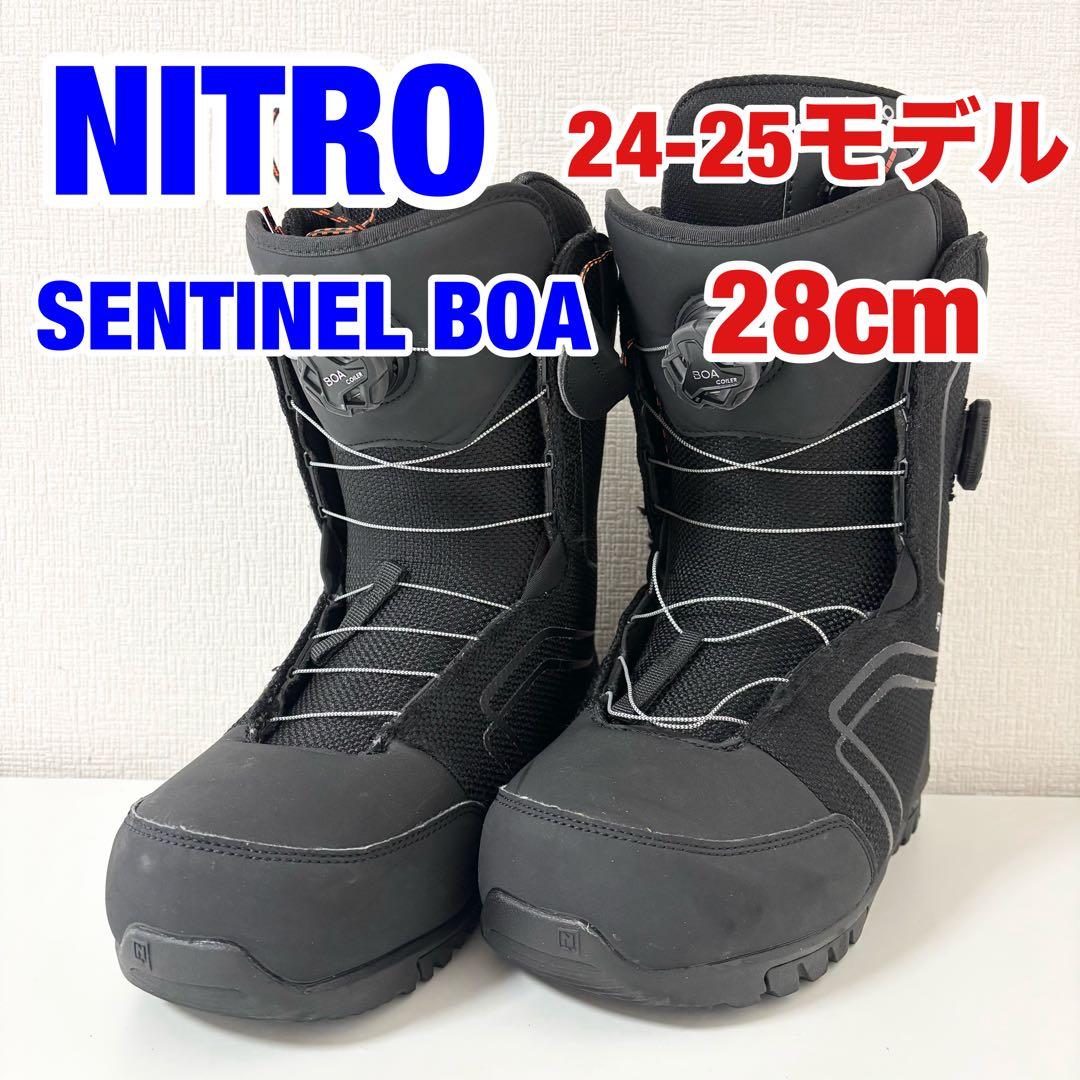 スノーボード 24-25 NITRO SENTINEL BOA 28cm