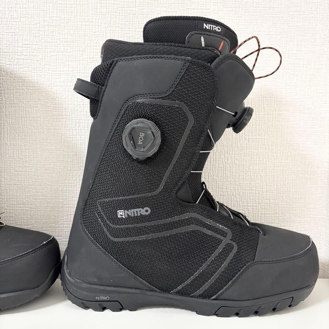 スノーボード 24-25 NITRO SENTINEL BOA 28cm