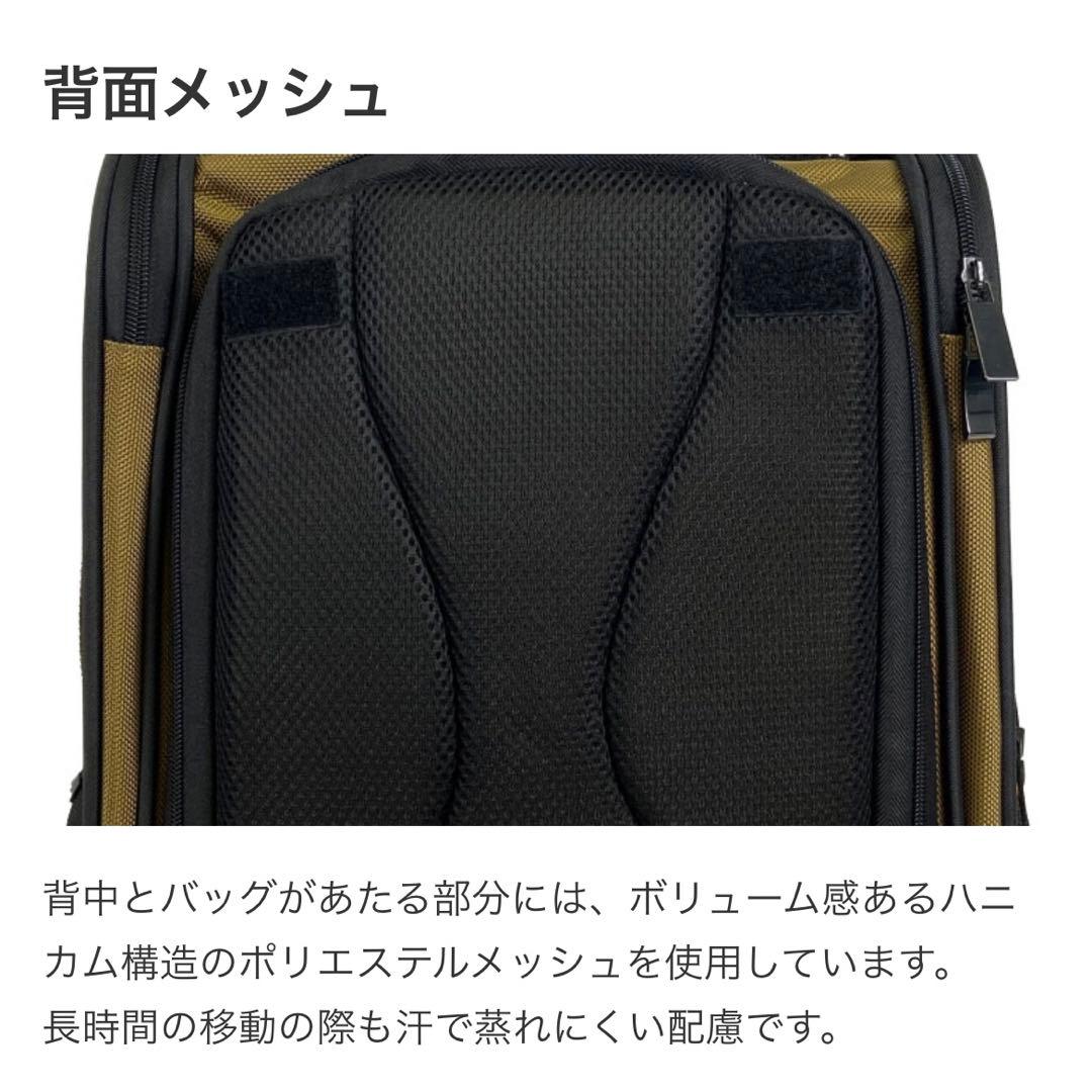 PFI ピーファイ ペットキャリー コンパクトタイプ カーキ 防災リュック