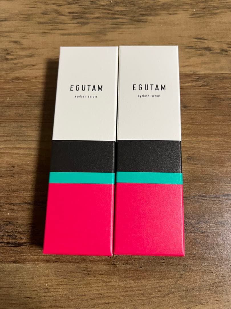 【正規品】未開封 EGUTAM まつ毛美容液 2本セット