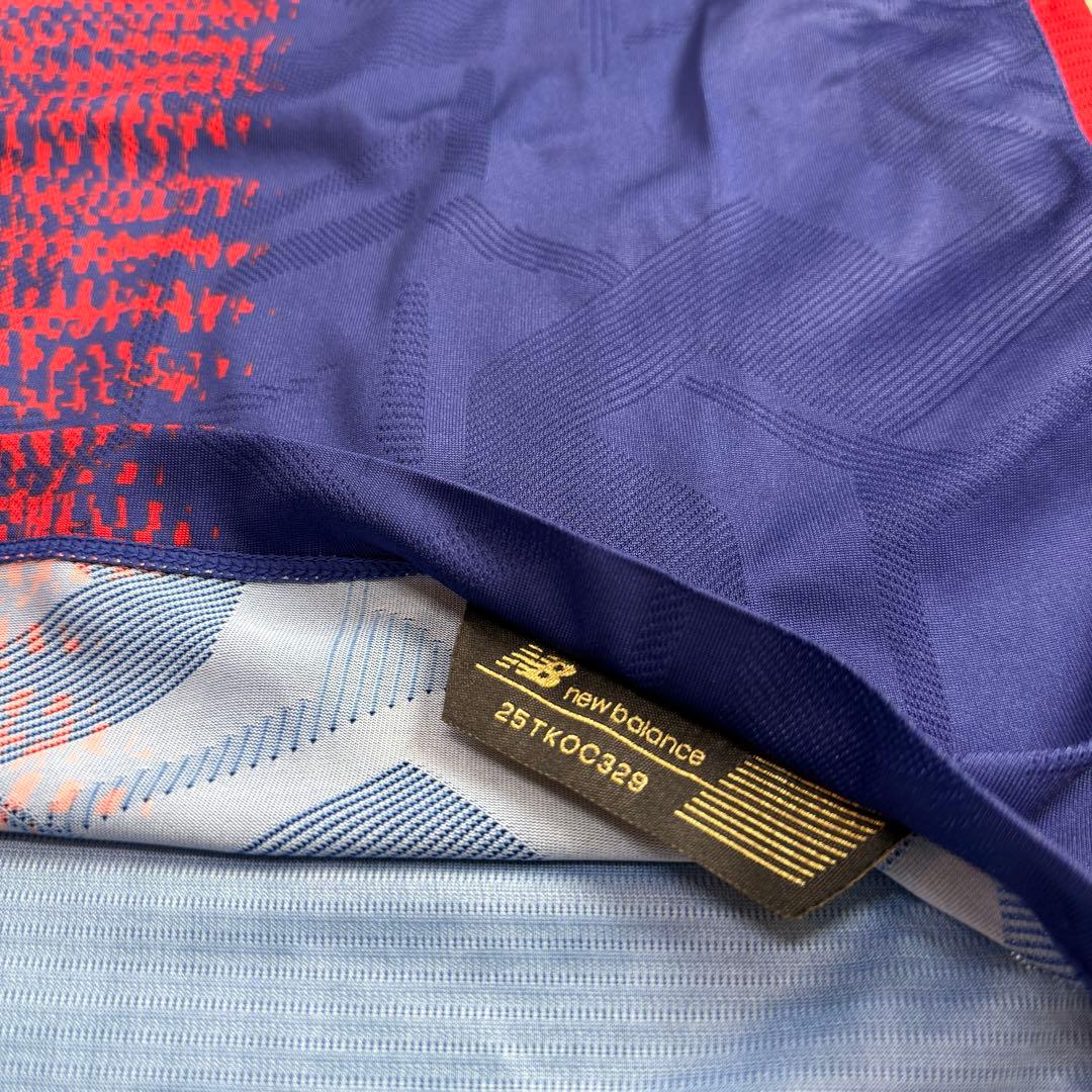 FC東京 2025 1st 橋本拳人 オーセンティックユニフォーム