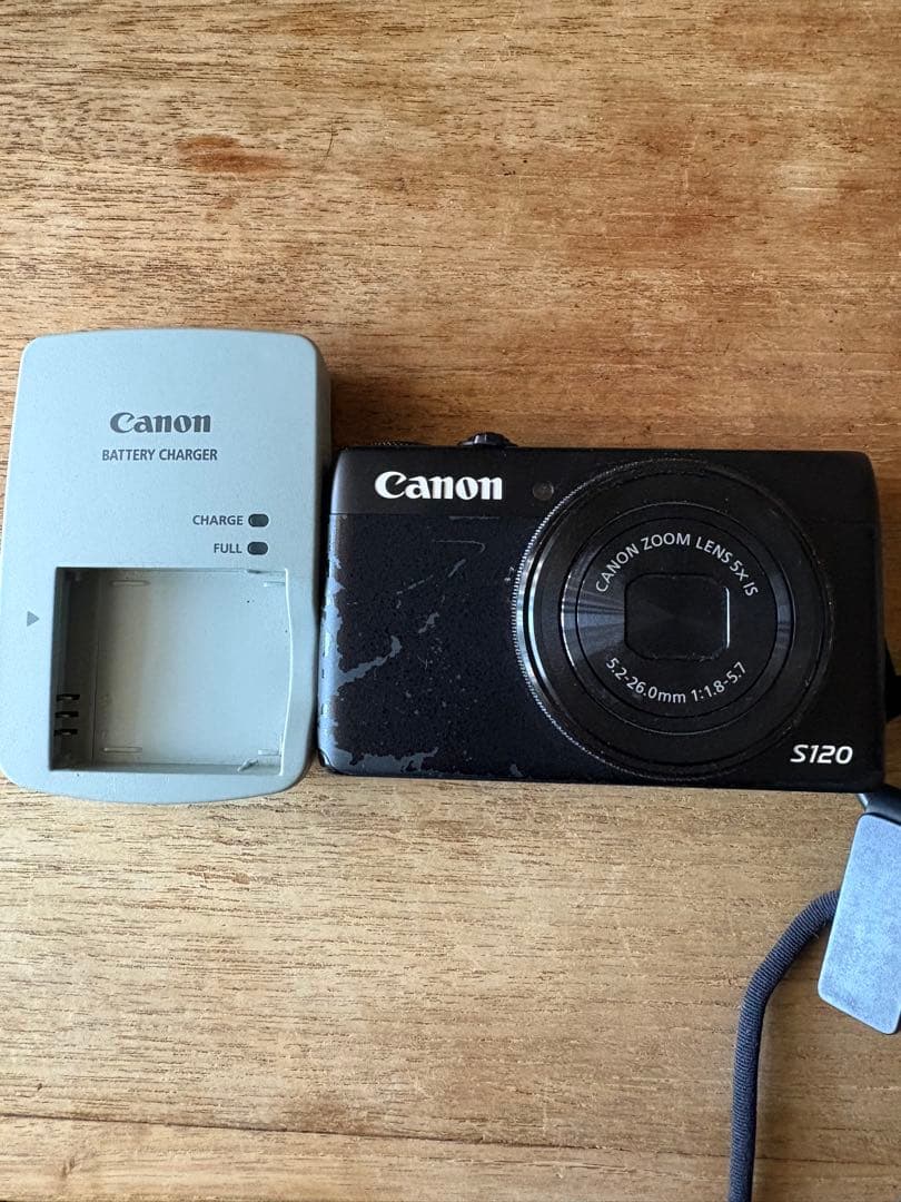 Canon PowerShot S120 コンパクトデジタルカメラ